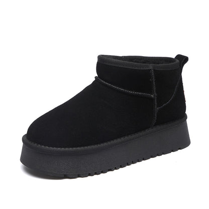 Maillard thick-soled women's snow boots