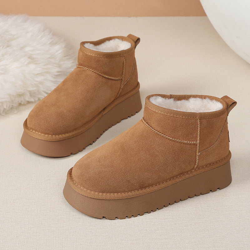 Maillard thick-soled women's snow boots
