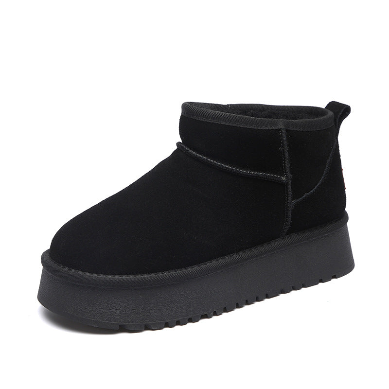 Maillard thick-soled women's snow boots