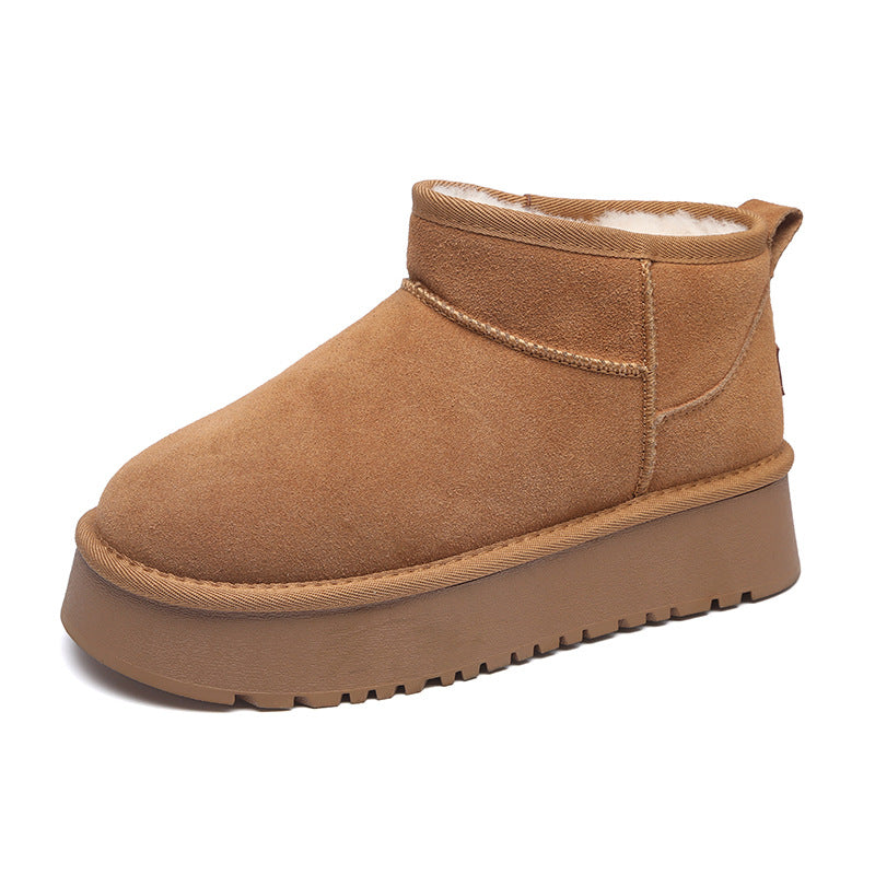 Maillard thick-soled women's snow boots