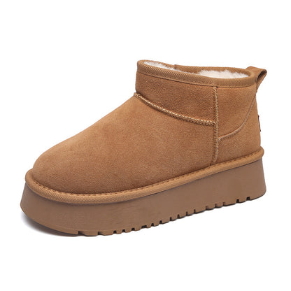 Maillard thick-soled women's snow boots