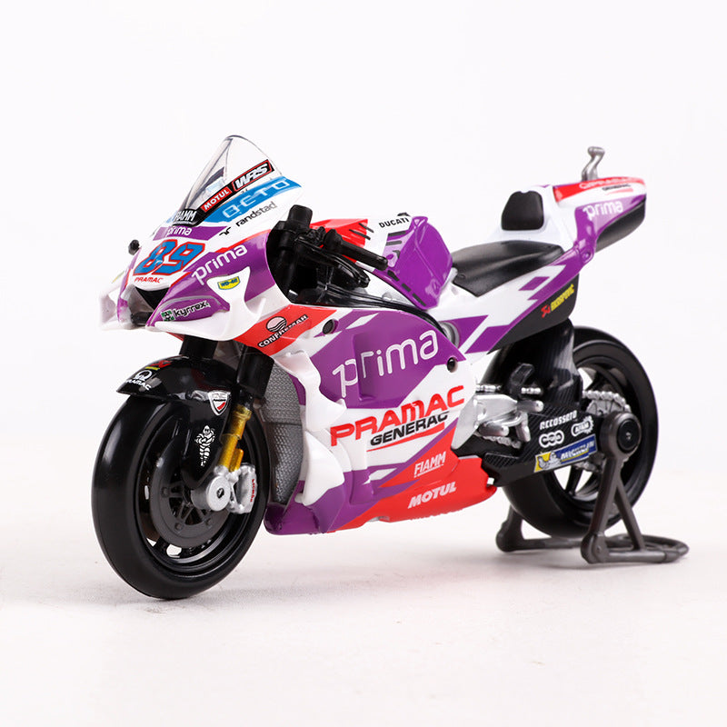 Maisto 1:18 Scale Motorcycle Model