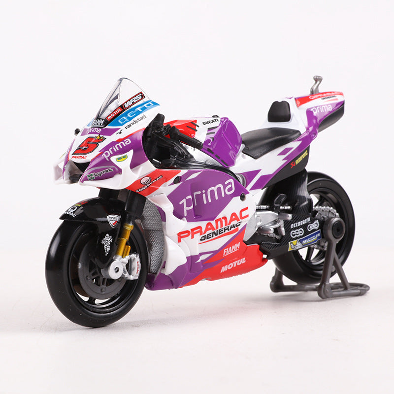 Maisto 1:18 Scale Motorcycle Model