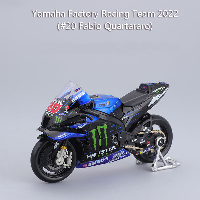 Maisto 1:18 Scale Motorcycle Model