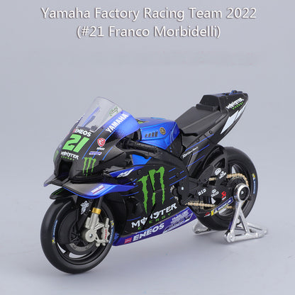 Maisto 1:18 Scale Motorcycle Model