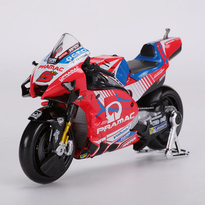 Maisto 1:18 Scale Motorcycle Model
