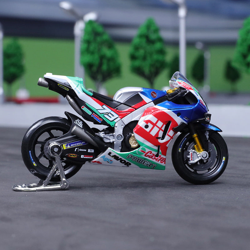 Maisto 1:18 Scale Motorcycle Model
