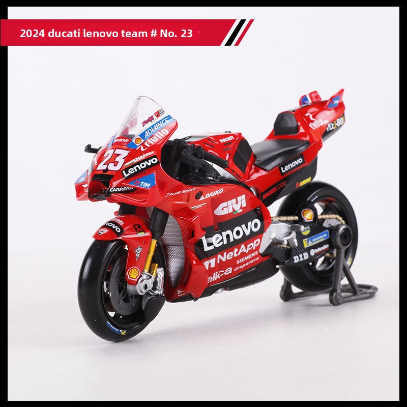 Maisto 1:18 Scale Motorcycle Model