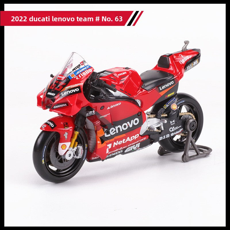 Maisto 1:18 Scale Motorcycle Model