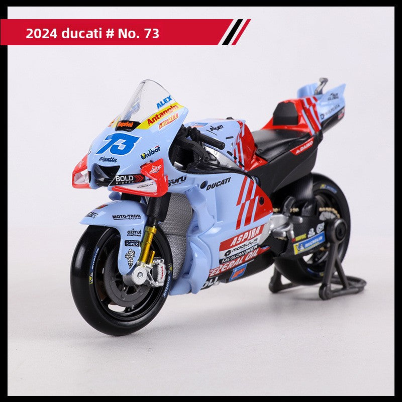 Maisto 1:18 Scale Motorcycle Model