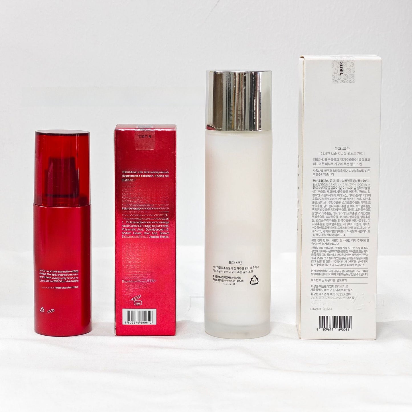 make-up fixer spray