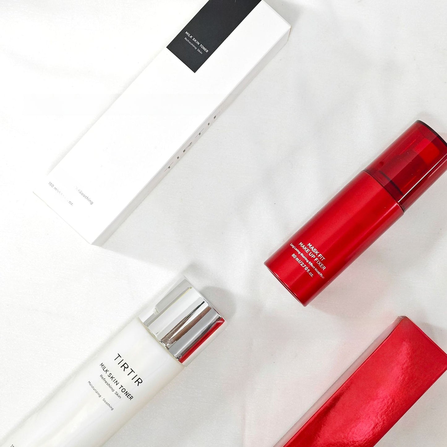 make-up fixer spray