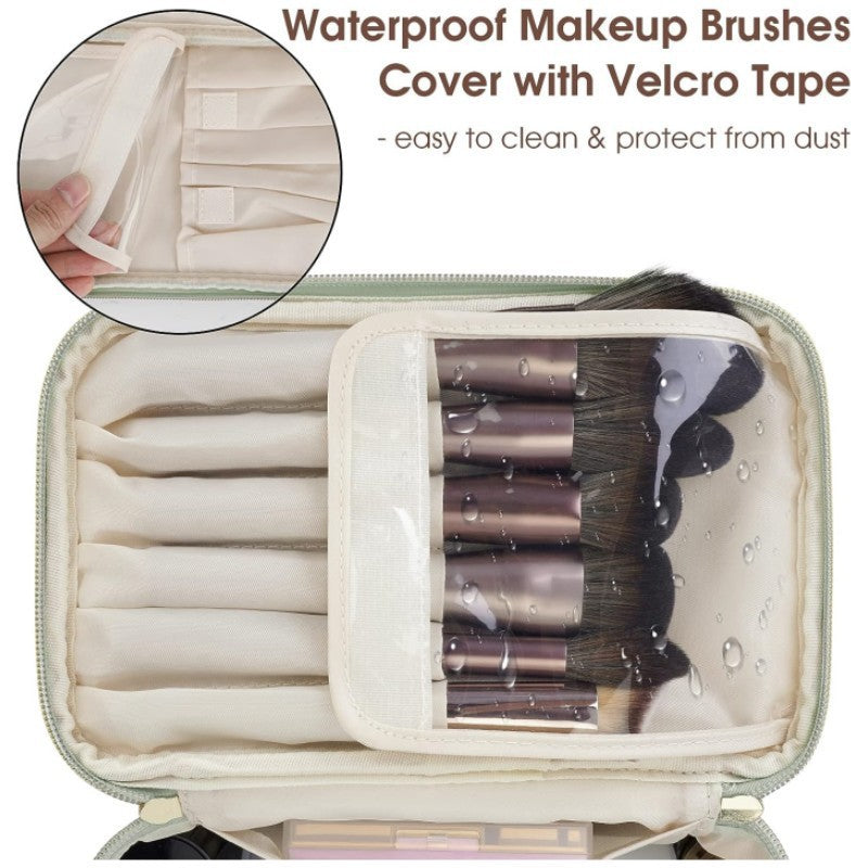 Makeup and toiletry bag