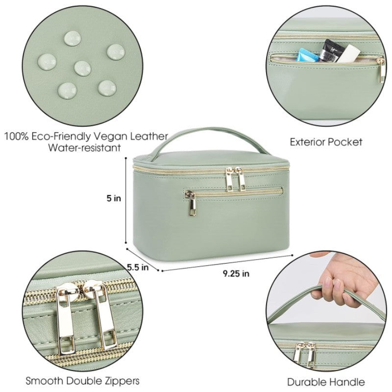 Makeup and toiletry bag
