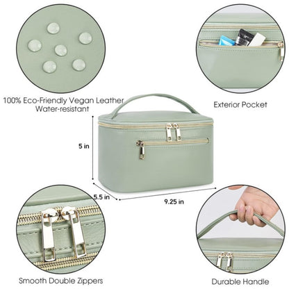 Makeup and toiletry bag