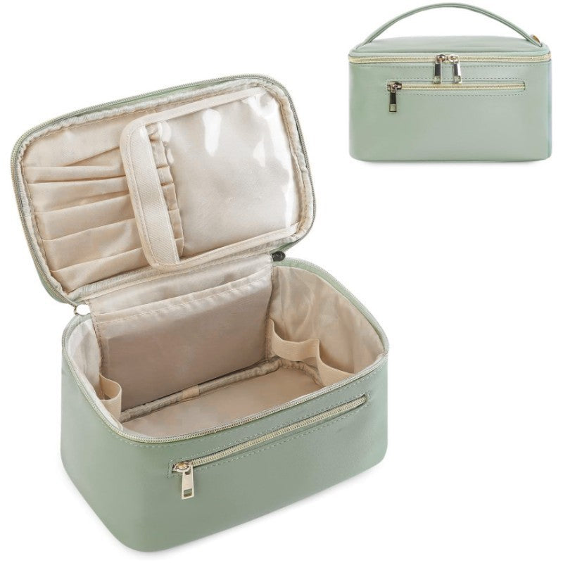 Makeup and toiletry bag