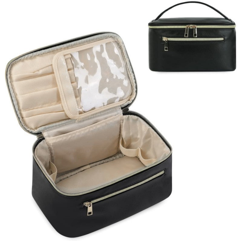 Makeup and toiletry bag