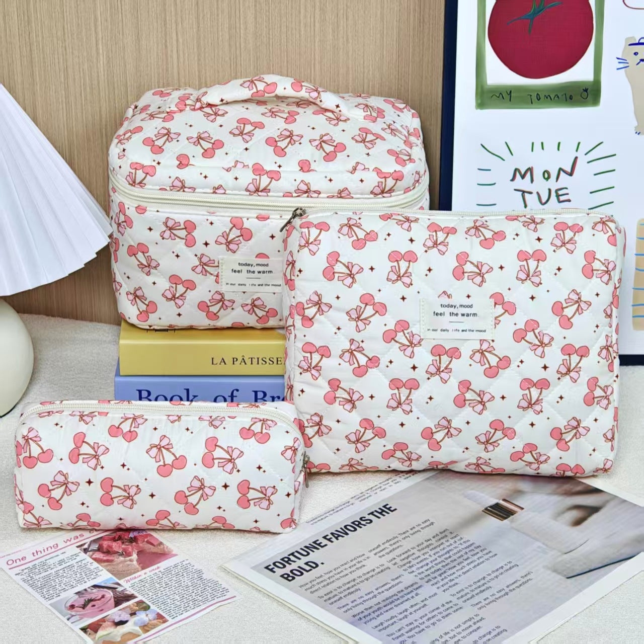 makeup bag