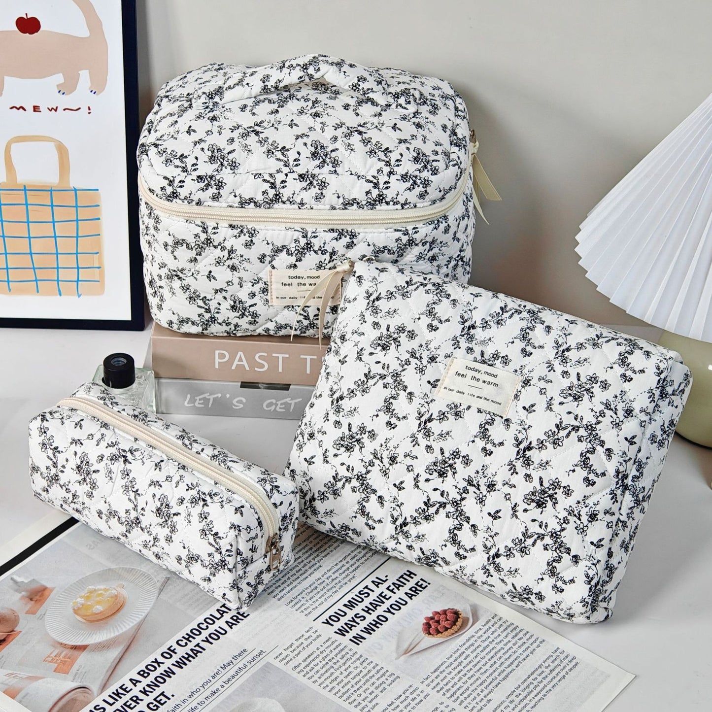 makeup bag