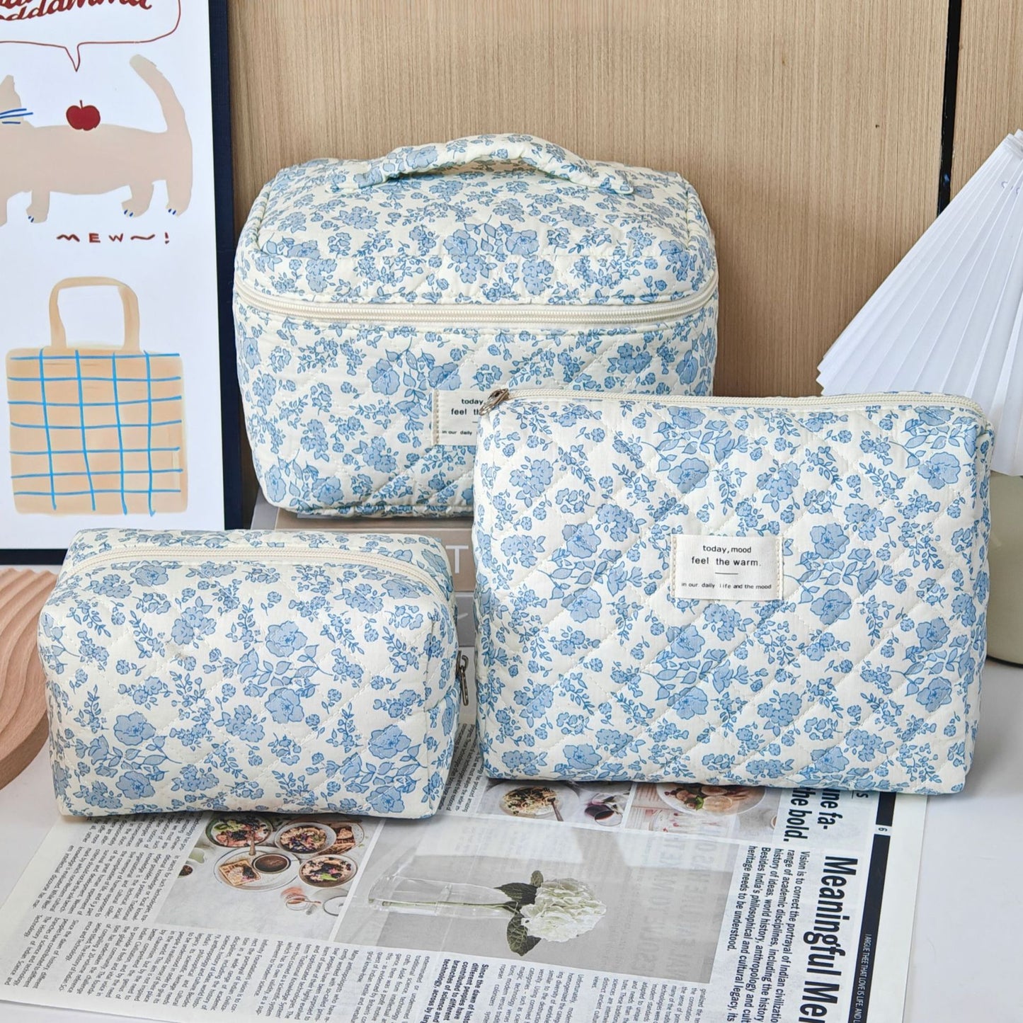makeup bag