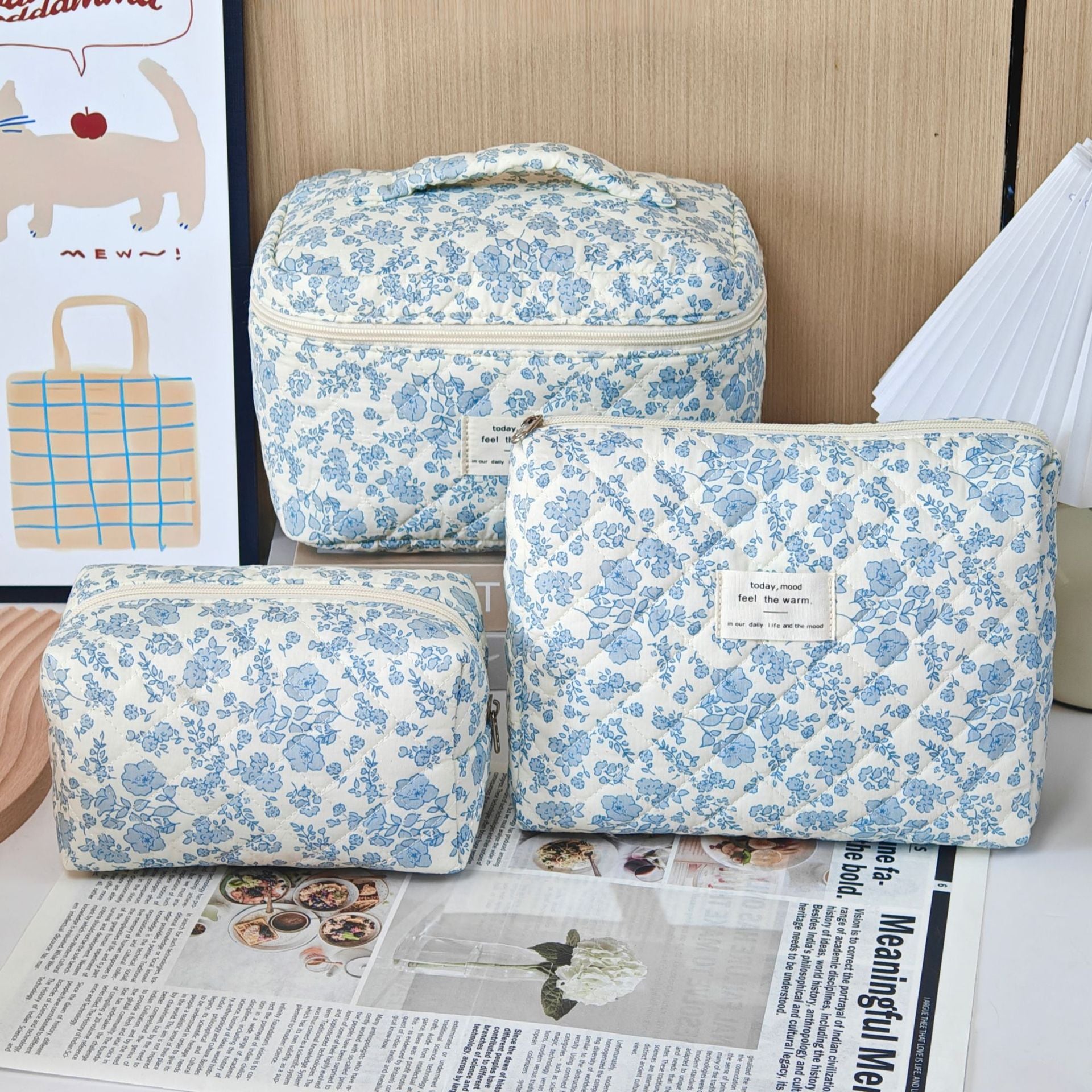makeup bag