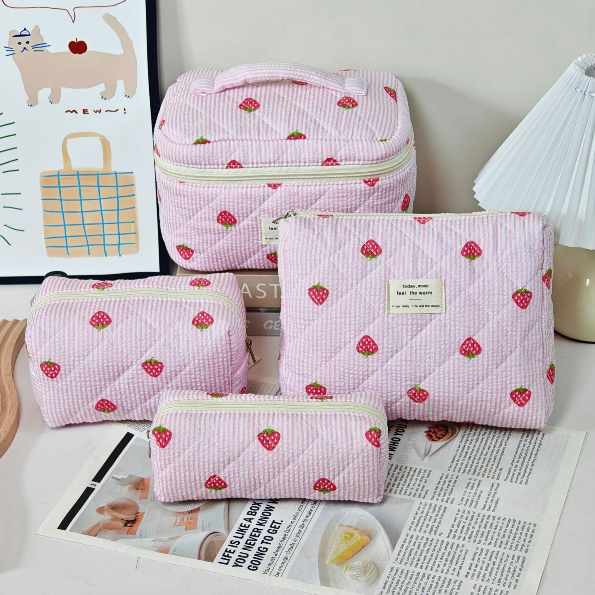 makeup bag