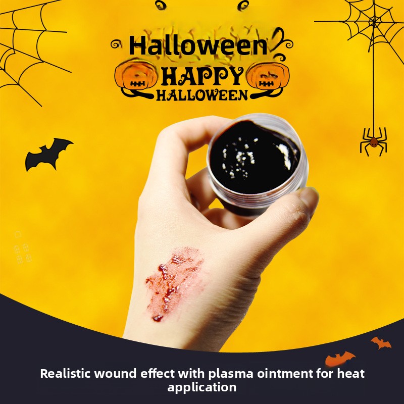 Makeup blood paste Halloween