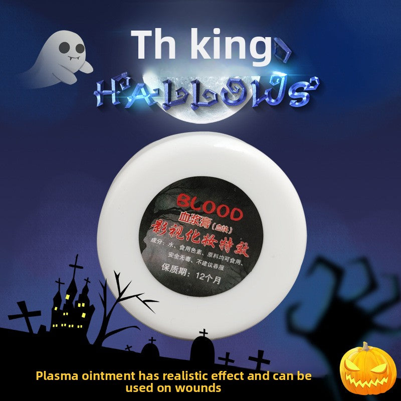 Makeup blood paste Halloween