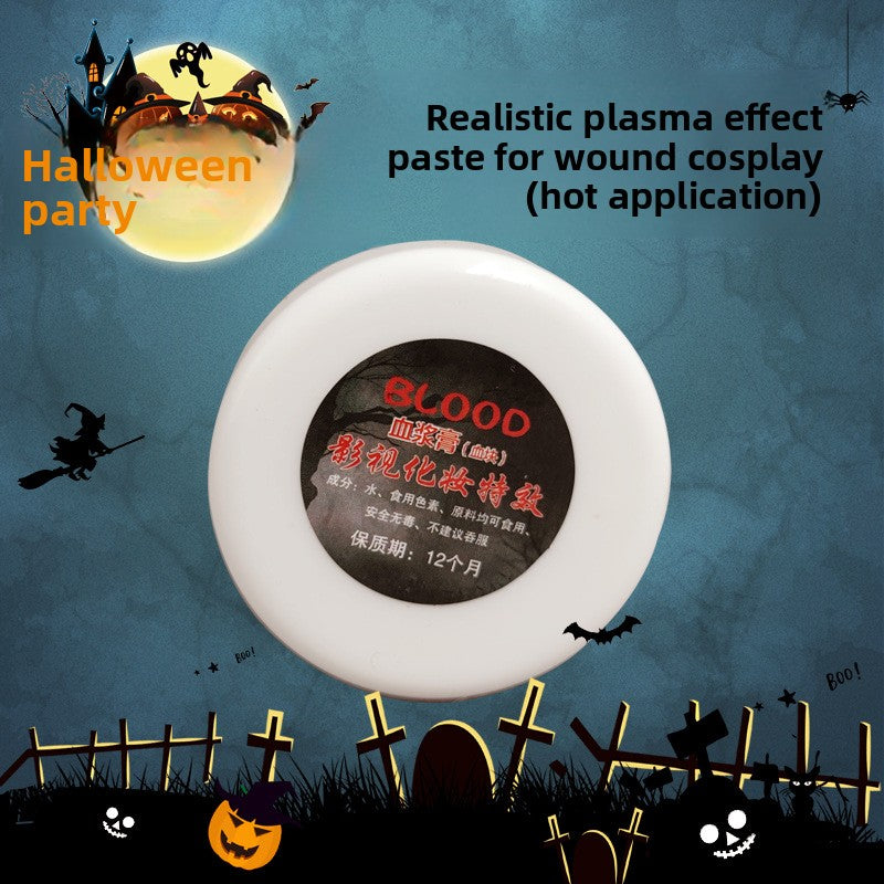 Makeup blood paste Halloween