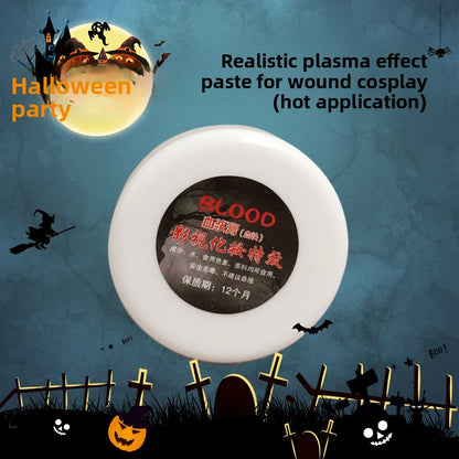 Makeup blood paste Halloween