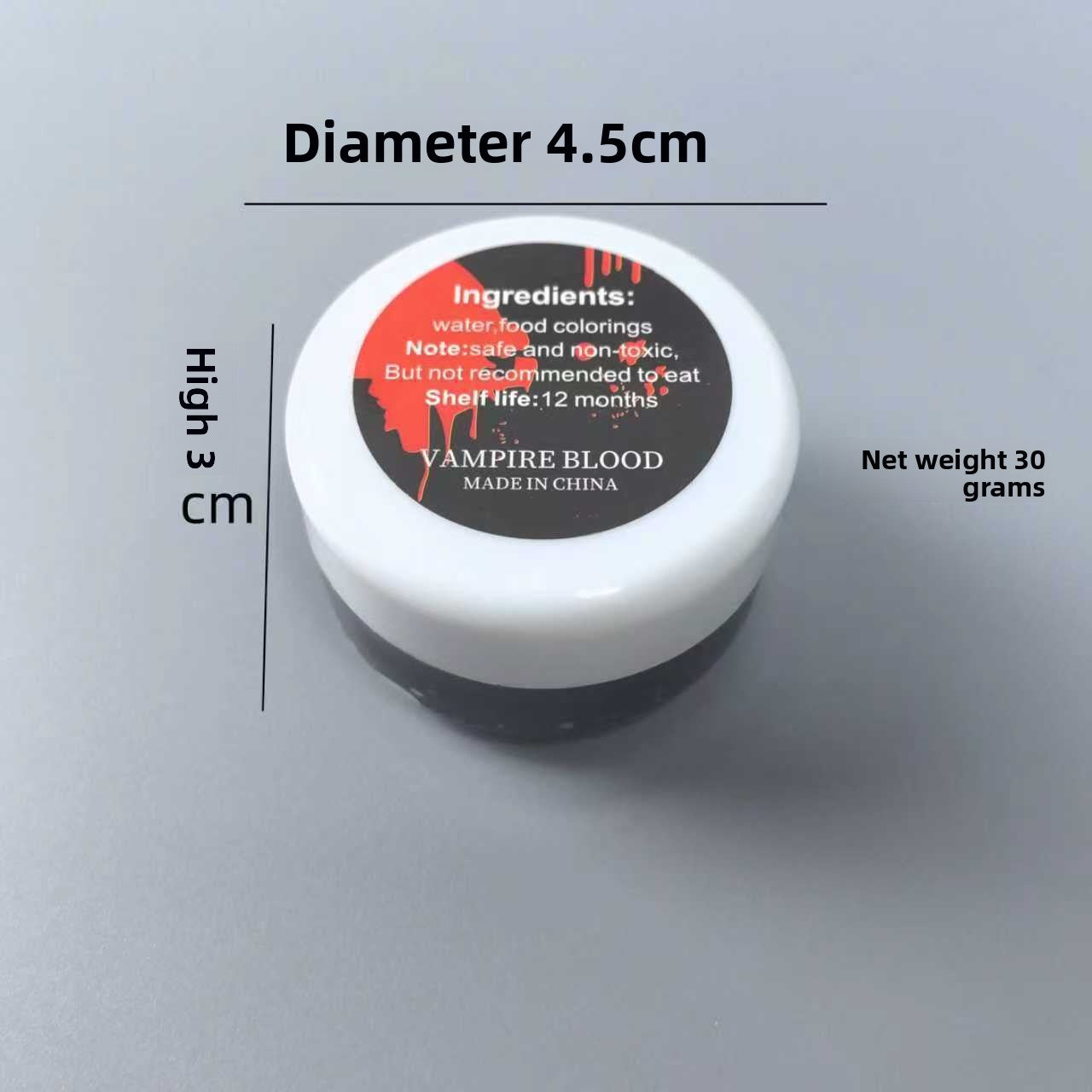 Makeup blood paste Halloween