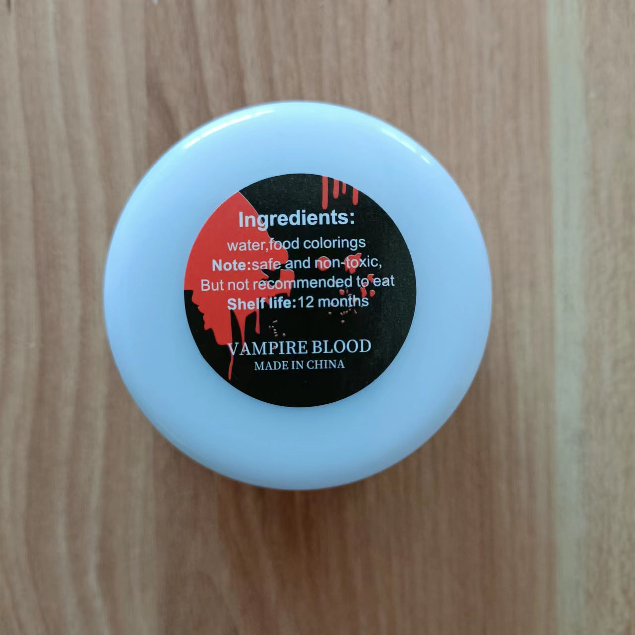 Makeup blood paste Halloween