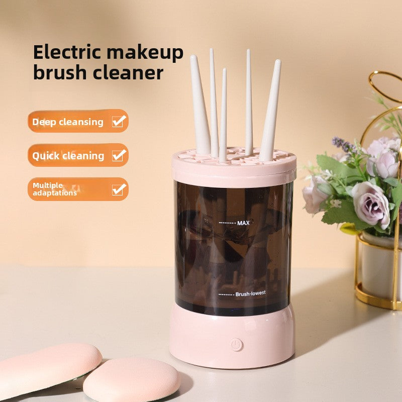 Makeup Brush automatic cleaner