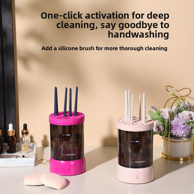 Makeup Brush automatic cleaner