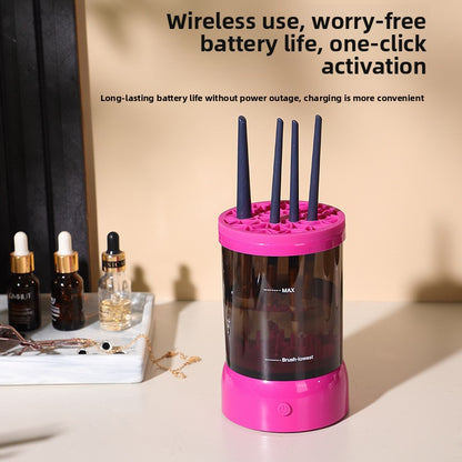 Makeup Brush automatic cleaner