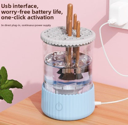 makeup brush cleaner