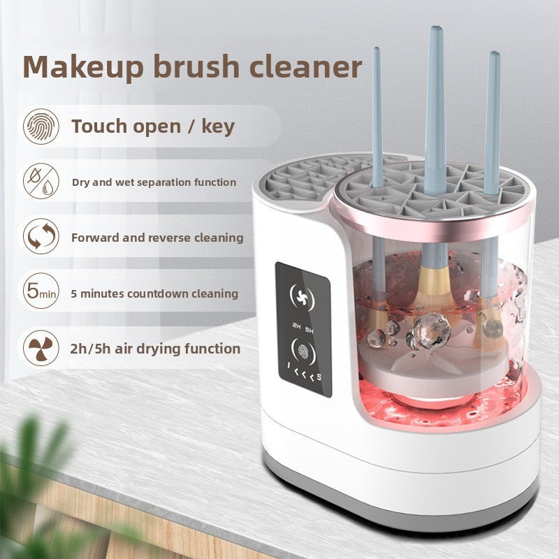 Makeup brush cleaner