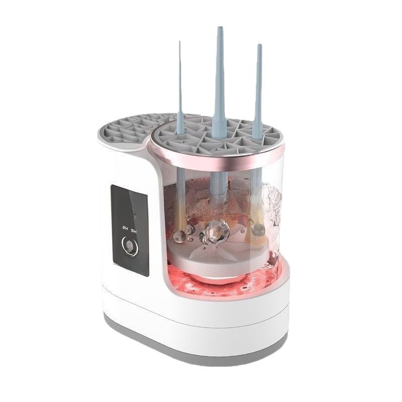 Makeup brush cleaner