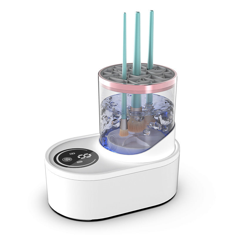 Makeup brush cleaner