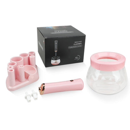 makeup brush cleaner