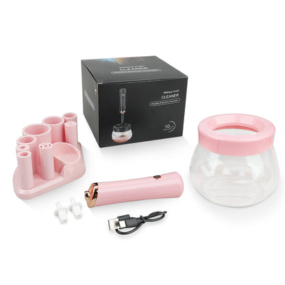 makeup brush cleaner