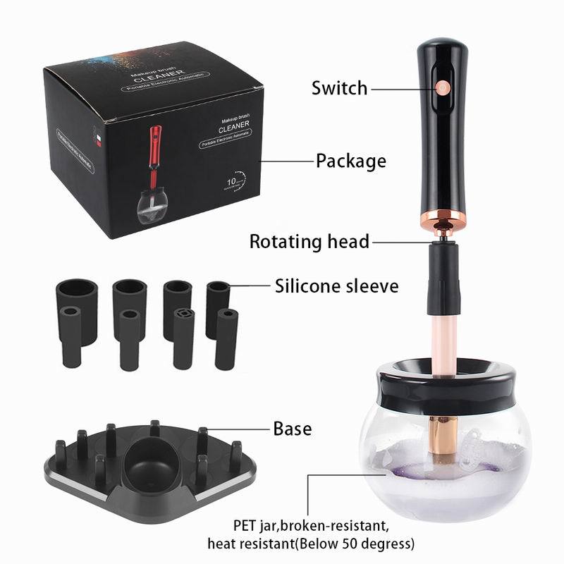 makeup brush cleaner