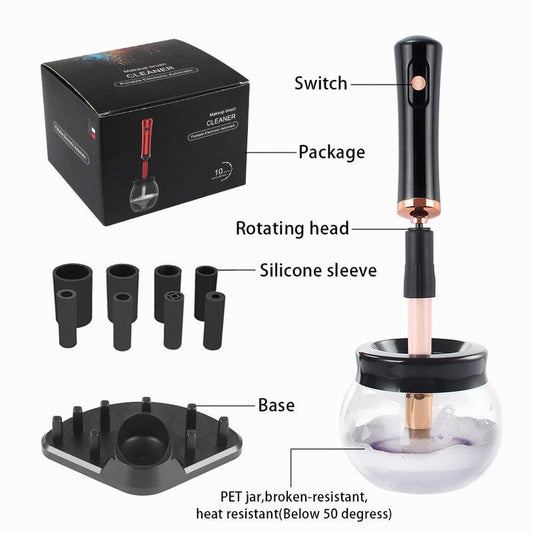 makeup brush cleaner