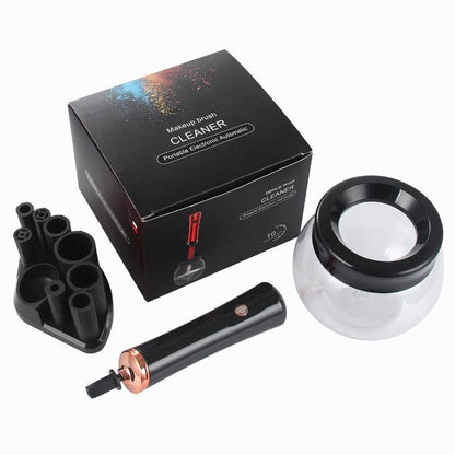 makeup brush cleaner