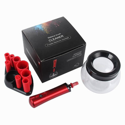makeup brush cleaner