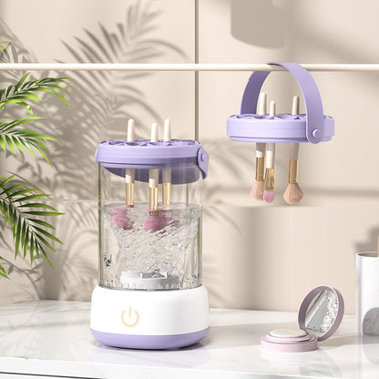 makeup brush cleaner