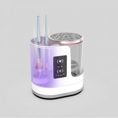 Makeup brush cleaner