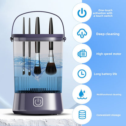Makeup brush cleaner