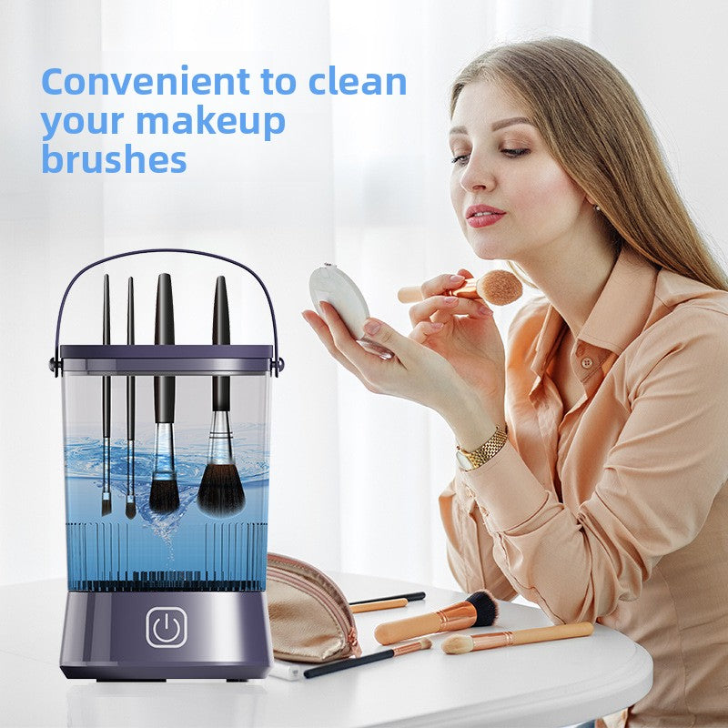 Makeup brush cleaner