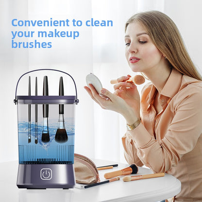 Makeup brush cleaner